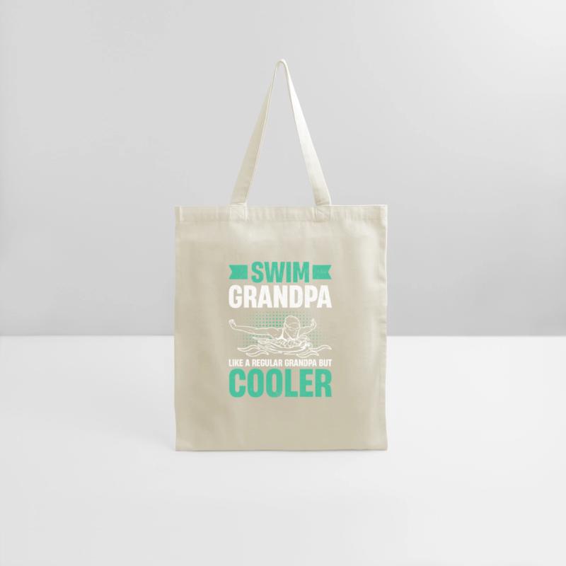 Swim Grandpa - Wave Motion Design