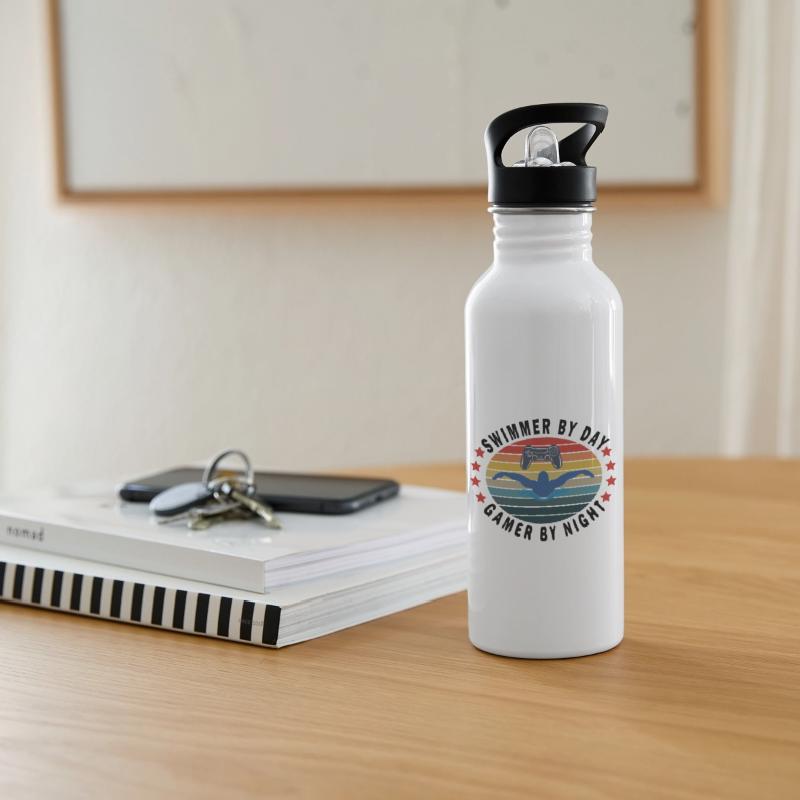 Swimmer by day Gamer by night