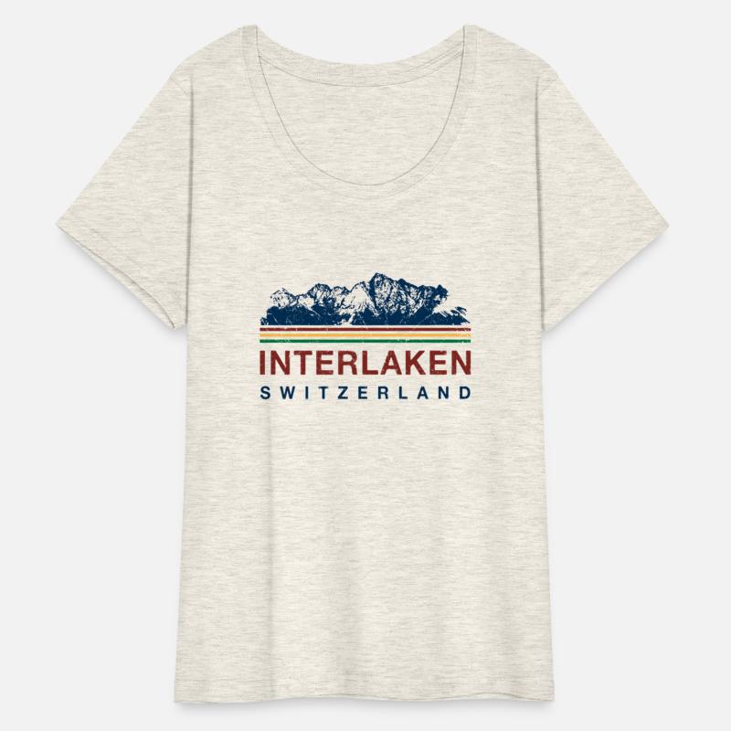 Switzerland Interlaken Swiss Mountain Climbing