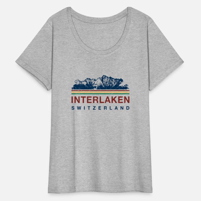 Switzerland Interlaken Swiss Mountain Climbing