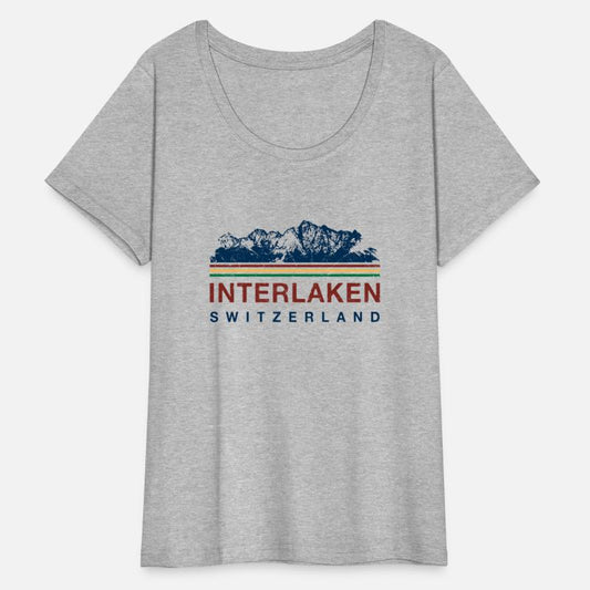 Switzerland Interlaken Swiss Mountain Climbing