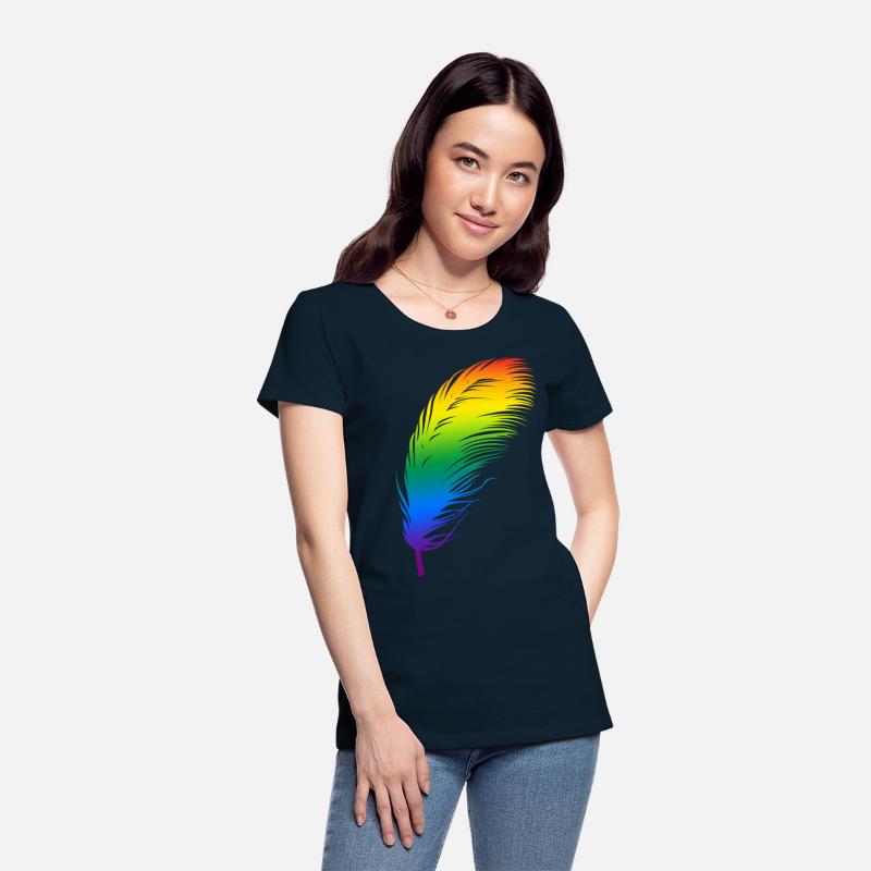 Symbol of Pride, Infinite Freedom Rainbow Feather
