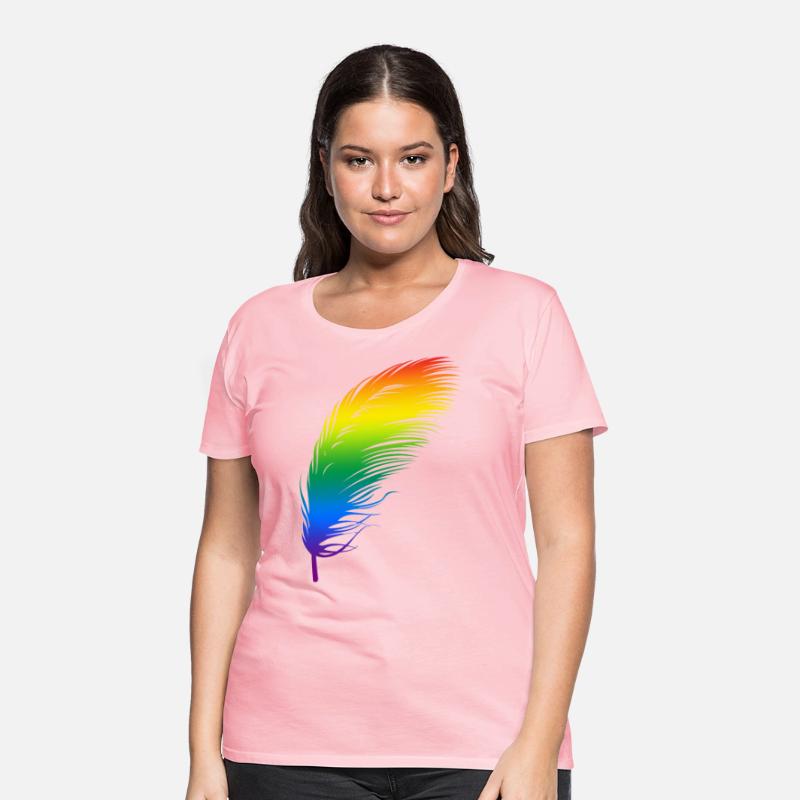 Symbol of Pride, Infinite Freedom Rainbow Feather