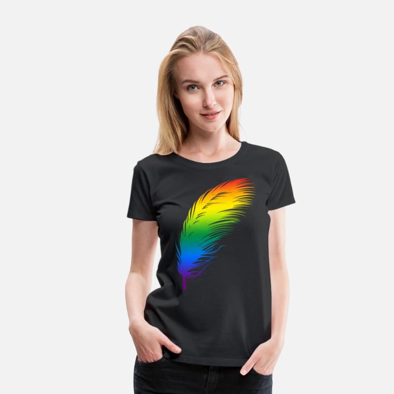 Symbol of Pride, Infinite Freedom Rainbow Feather