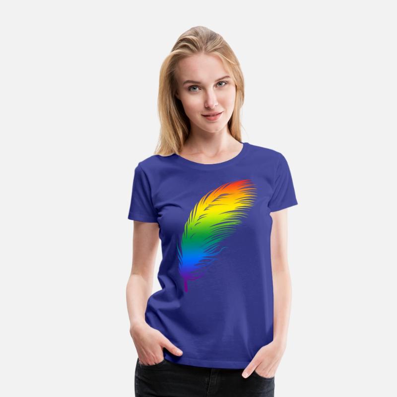 Symbol of Pride, Infinite Freedom Rainbow Feather