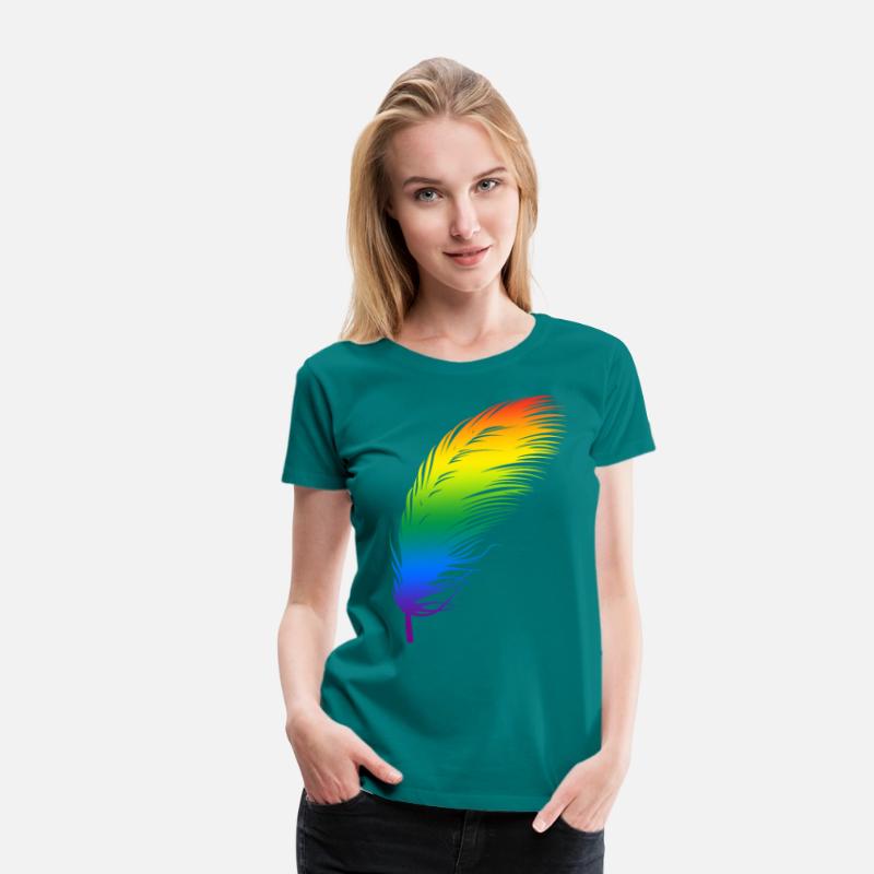 Symbol of Pride, Infinite Freedom Rainbow Feather