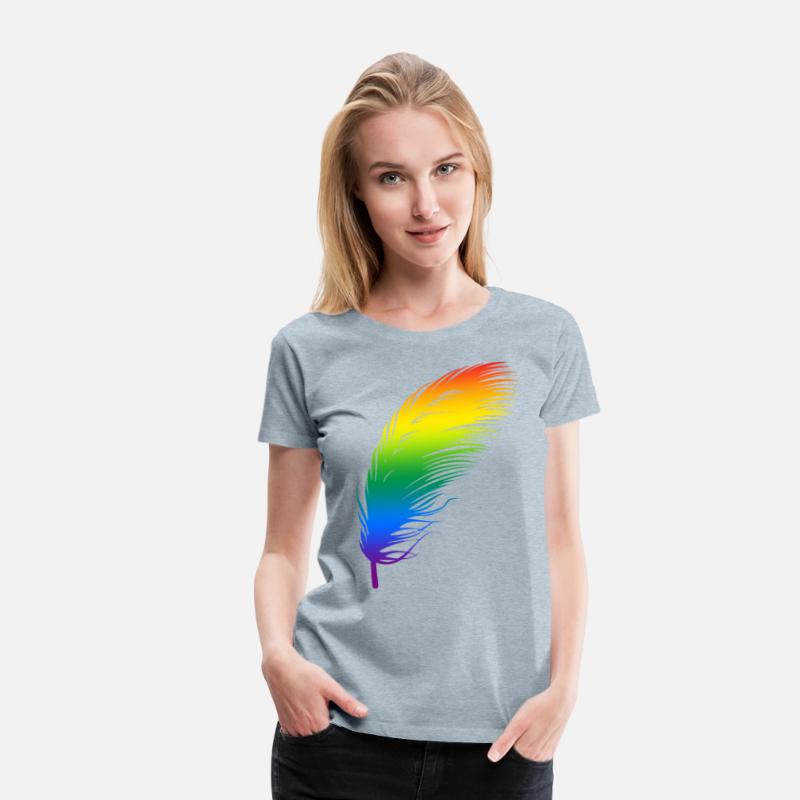 Symbol of Pride, Infinite Freedom Rainbow Feather