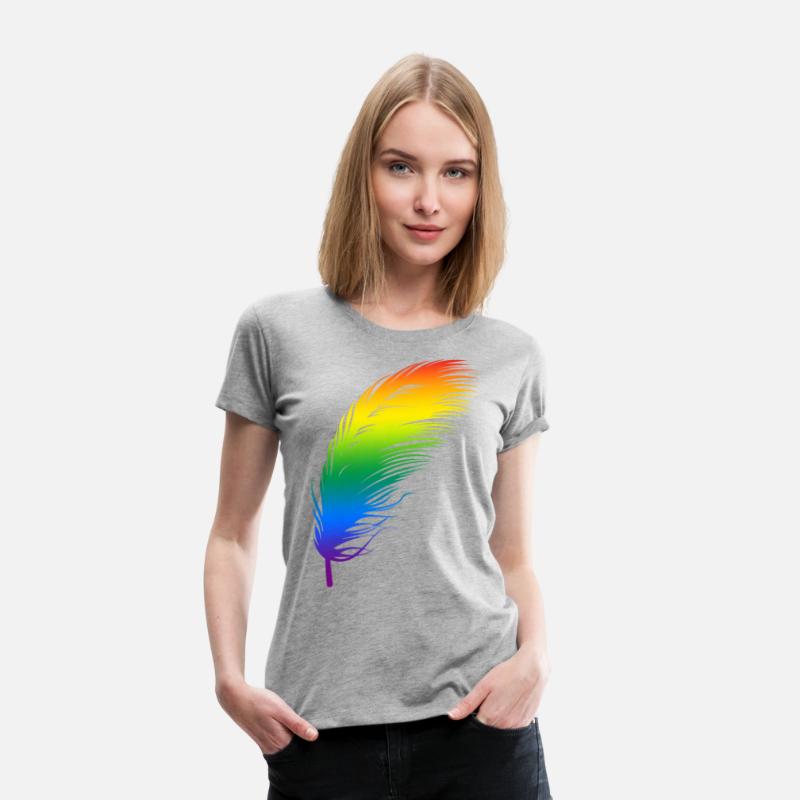 Symbol of Pride, Infinite Freedom Rainbow Feather