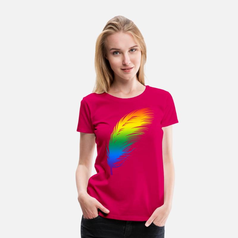 Symbol of Pride, Infinite Freedom Rainbow Feather