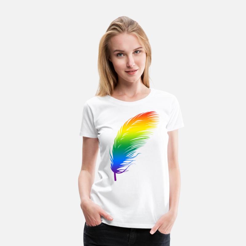 Symbol of Pride, Infinite Freedom Rainbow Feather