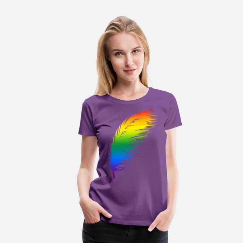 Symbol of Pride, Infinite Freedom Rainbow Feather