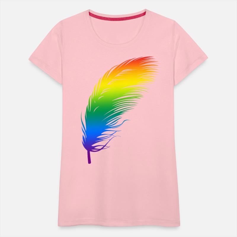 Symbol of Pride, Infinite Freedom Rainbow Feather