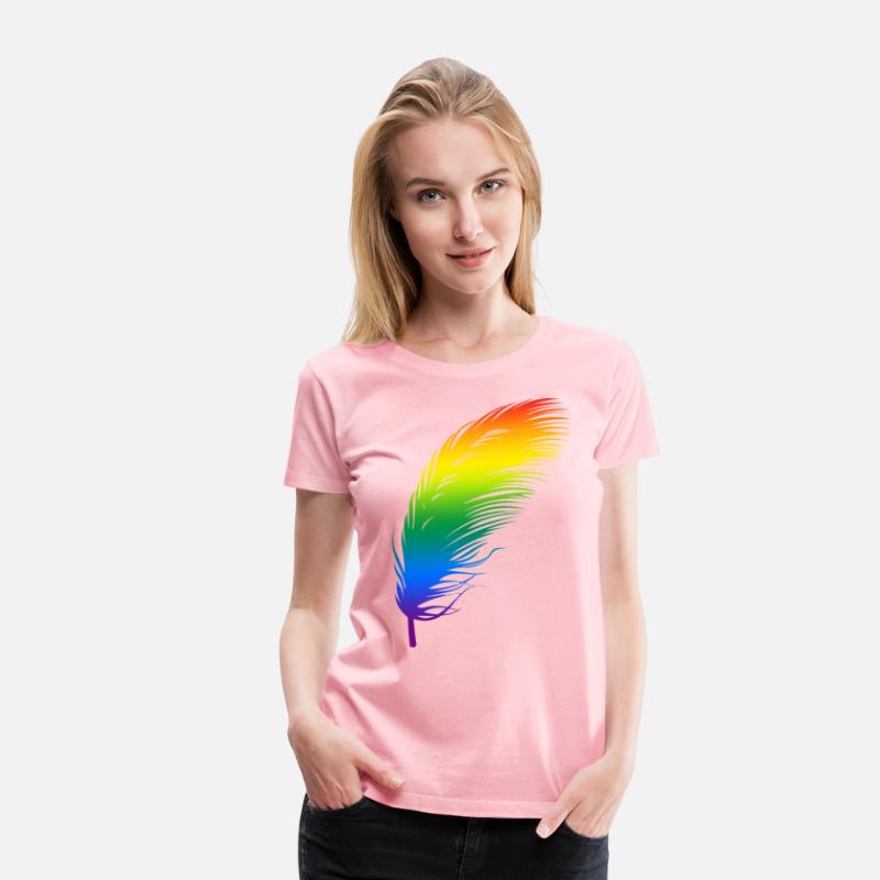 Symbol of Pride, Infinite Freedom Rainbow Feather