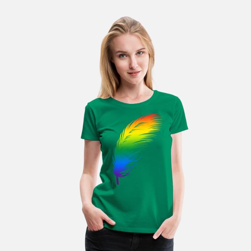 Symbol of Pride, Infinite Freedom Rainbow Feather