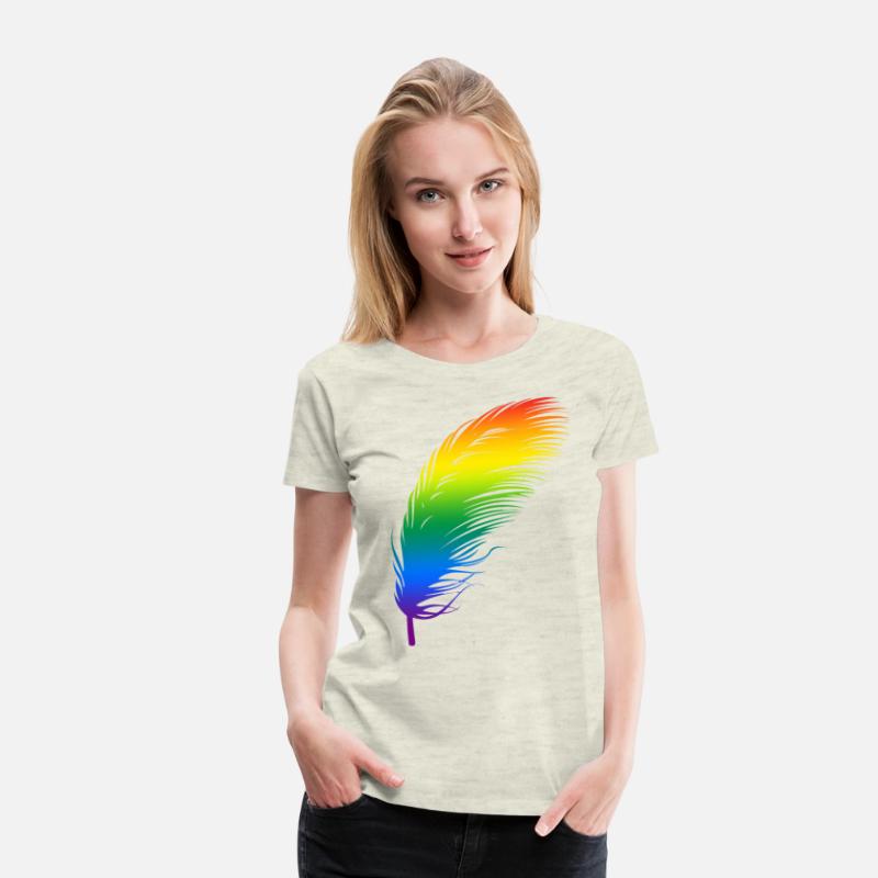Symbol of Pride, Infinite Freedom Rainbow Feather