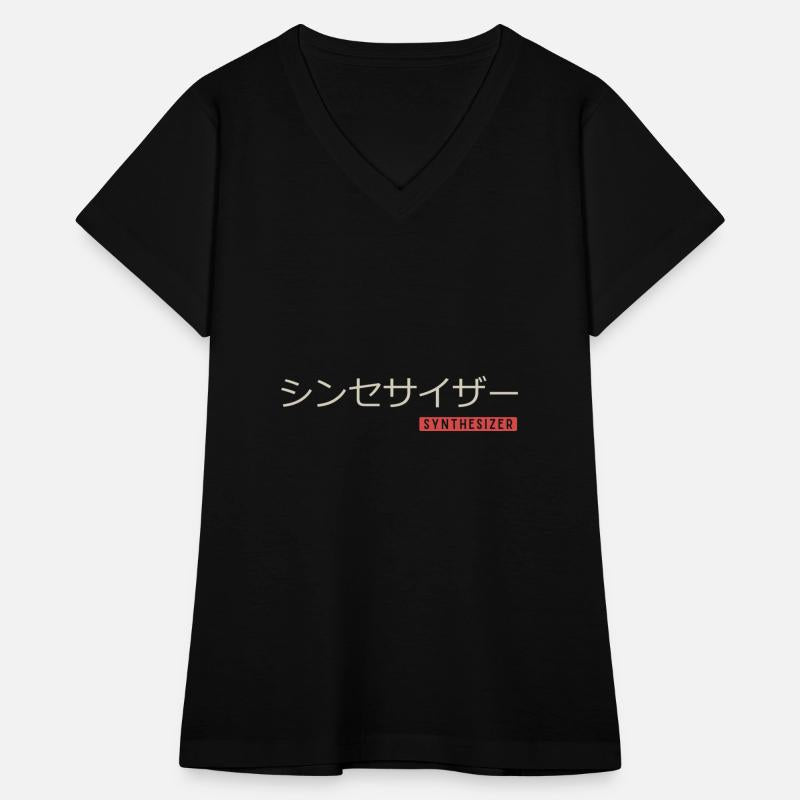 Synthesizer Japanese Calligraphy Synth Analog