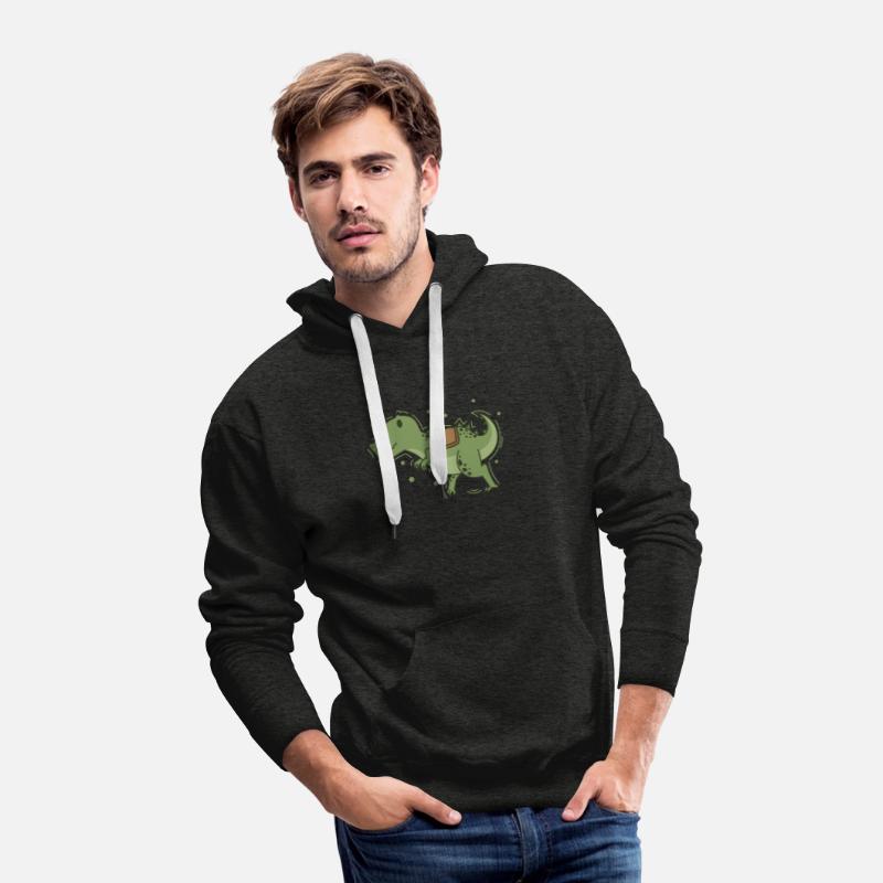 T-Rex Dino with Saddle for riding Reptile