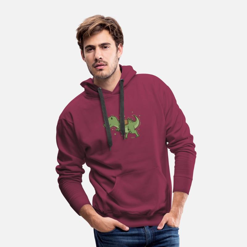 T-Rex Dino with Saddle for riding Reptile