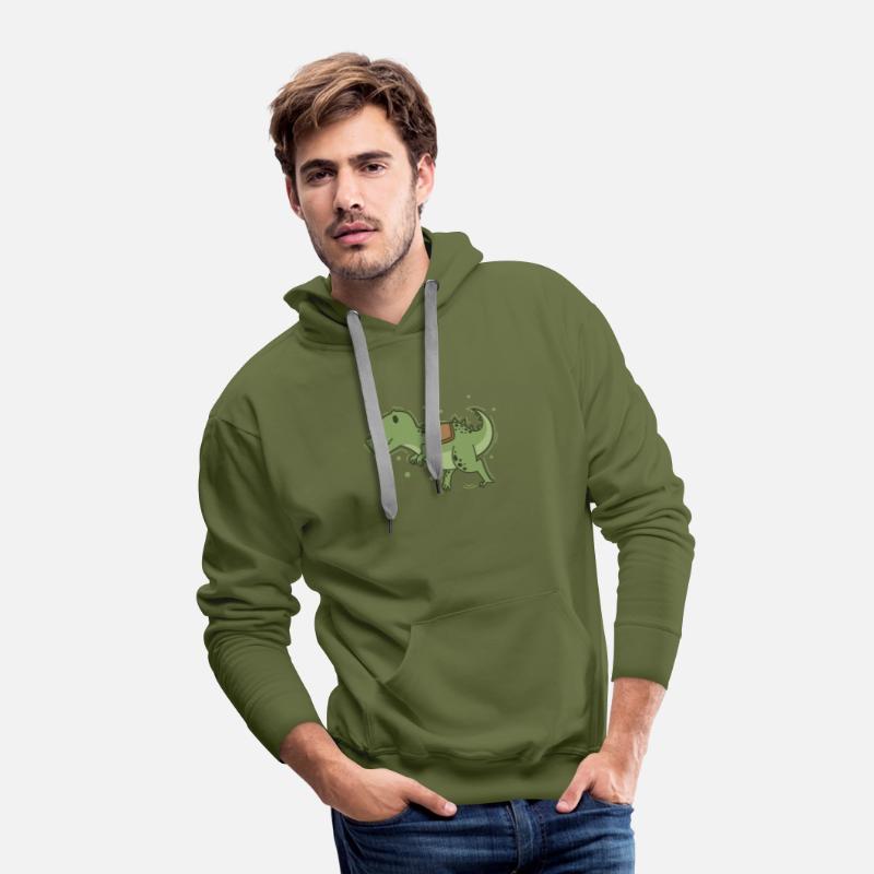 T-Rex Dino with Saddle for riding Reptile