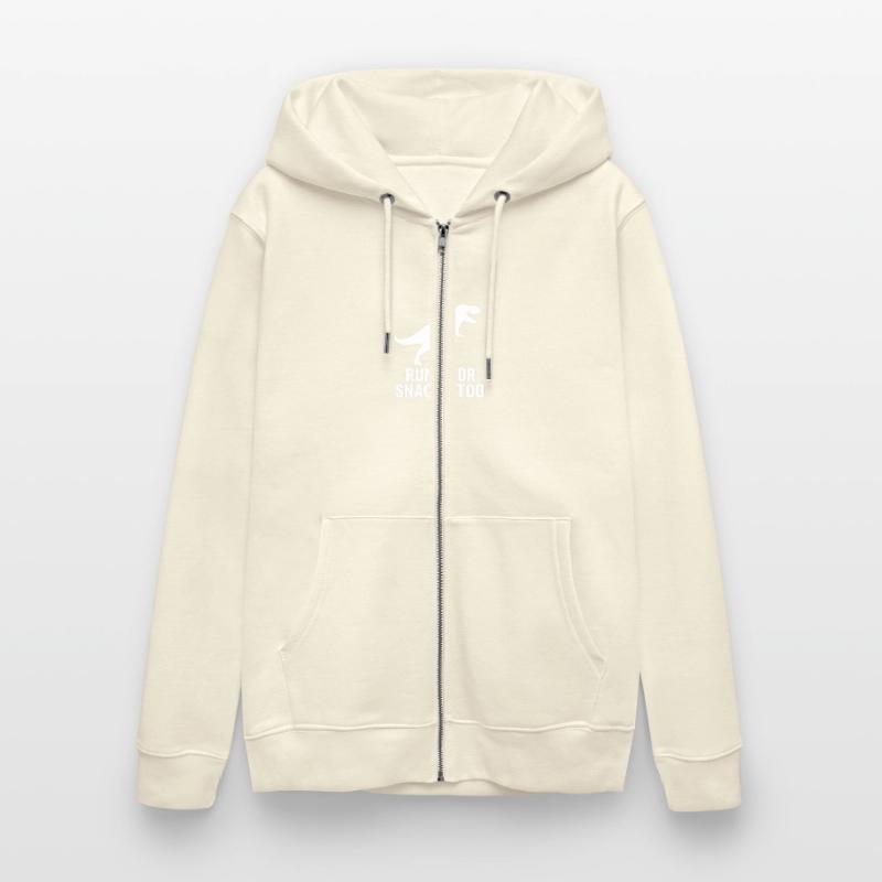 T rex runs for snacks too