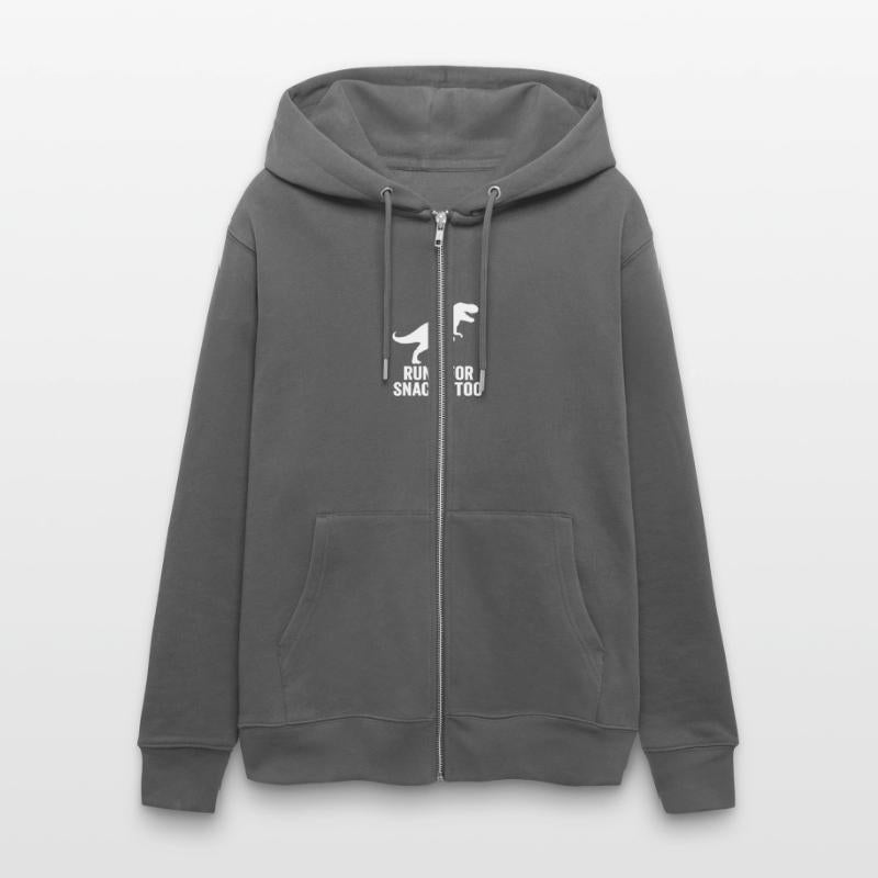 T rex runs for snacks too