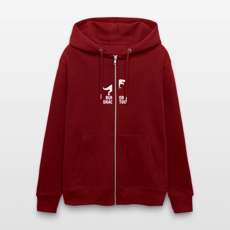 T rex runs for snacks too