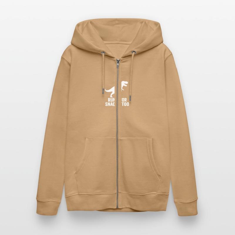 T rex runs for snacks too