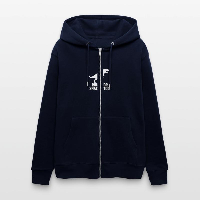 T rex runs for snacks too