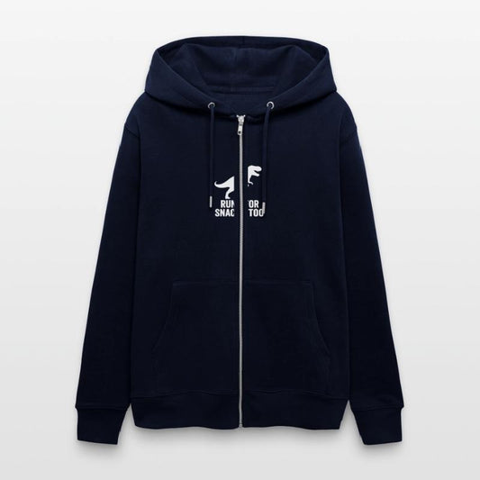 T rex runs for snacks too