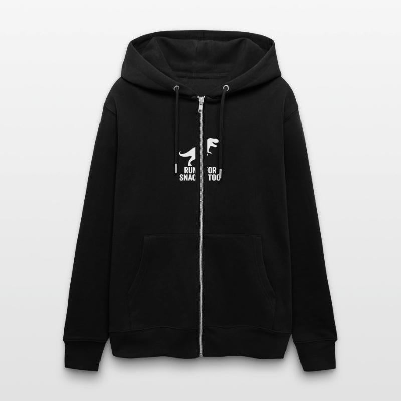 T rex runs for snacks too