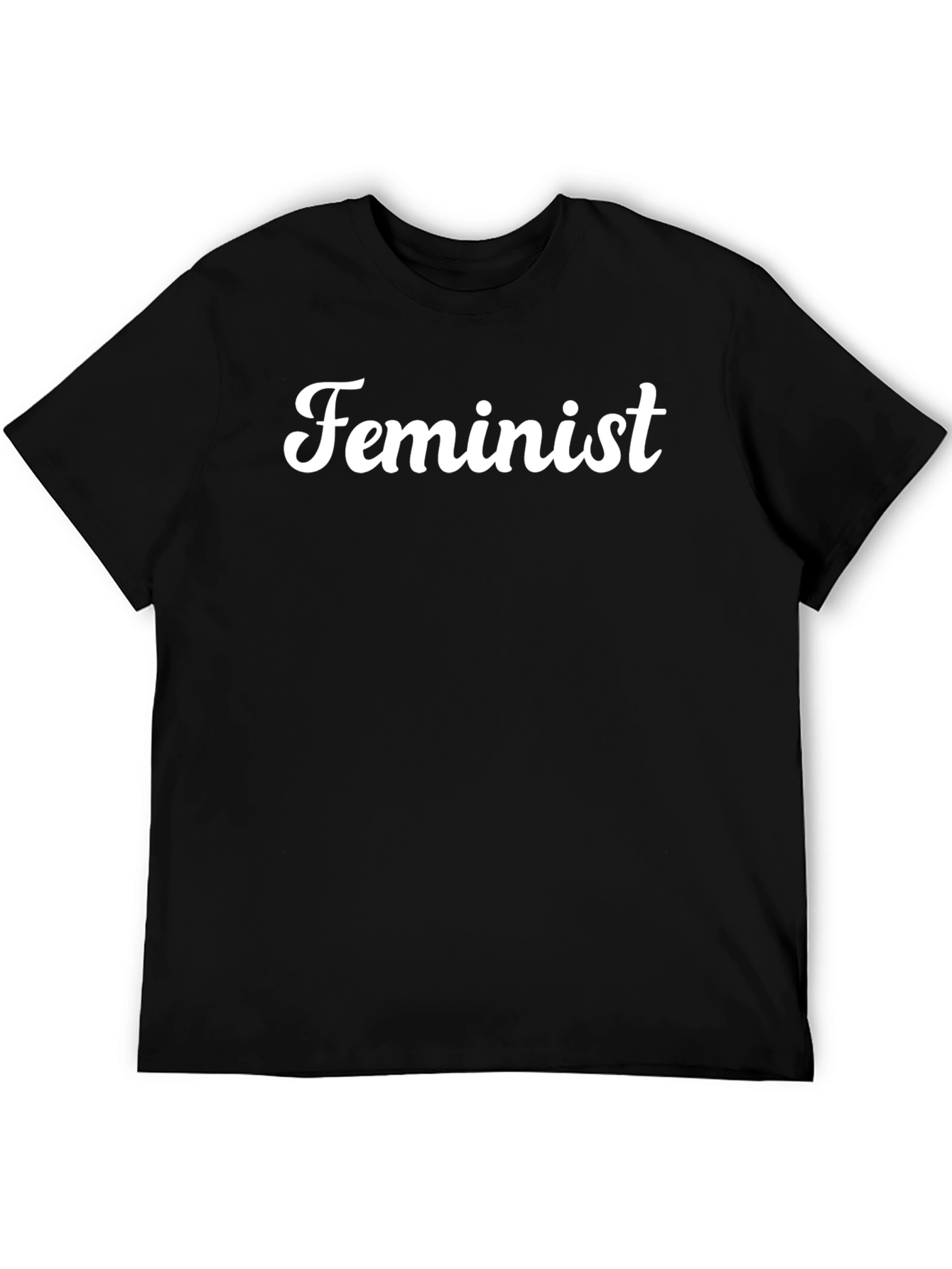 Feminist Graphic T-Shirt - Classic Black Tee
