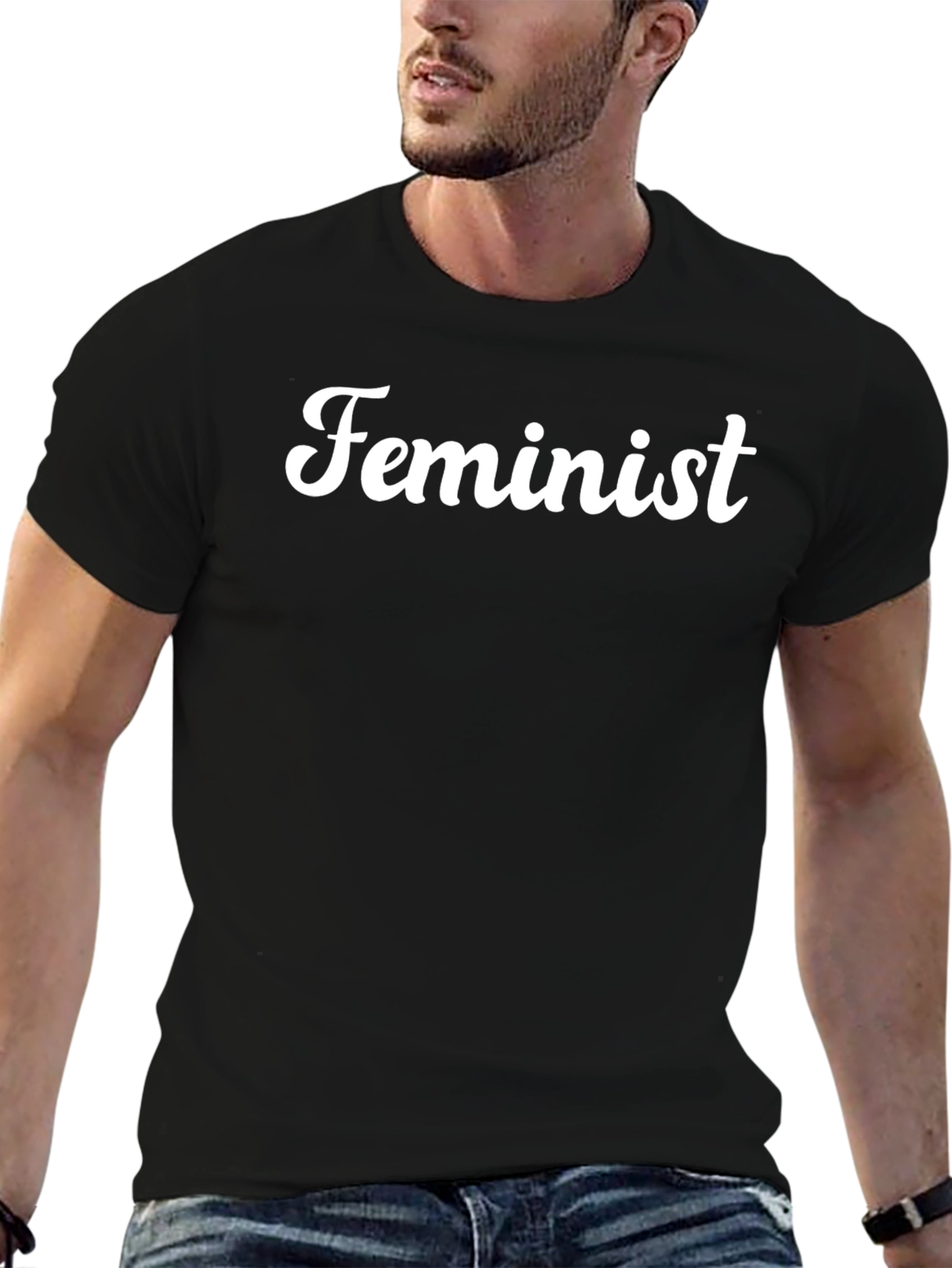 Feminist Graphic T-Shirt - Classic Black Tee