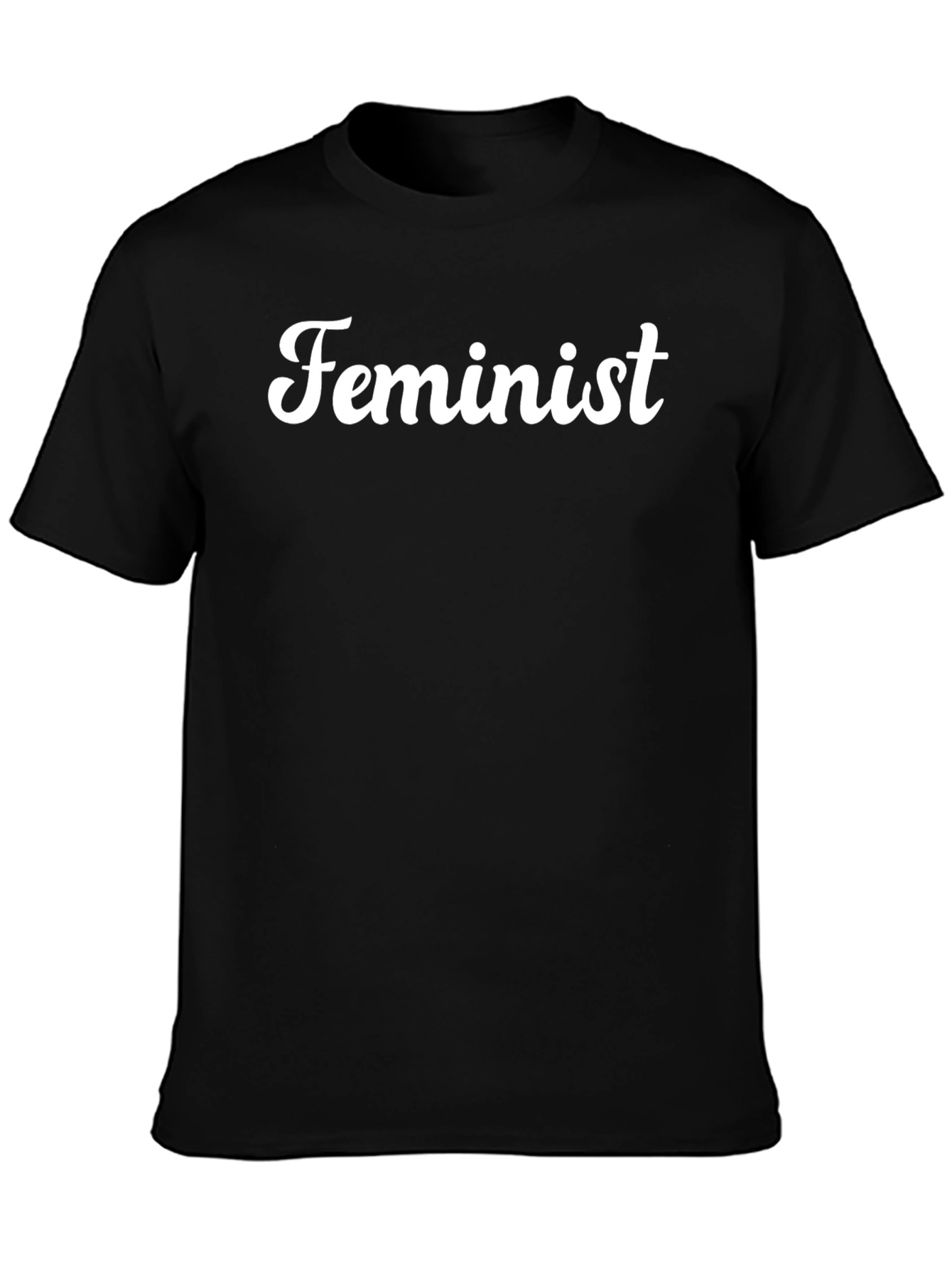 Feminist Graphic T-Shirt - Classic Black Tee
