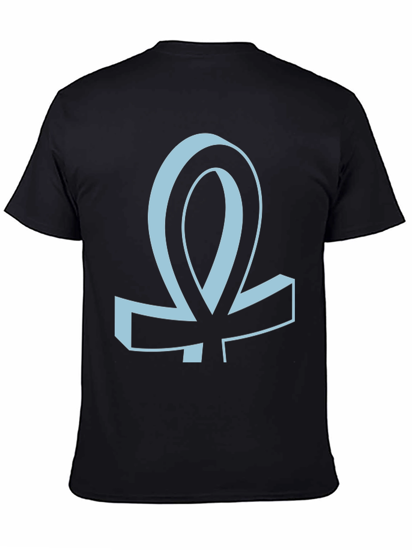 Ankh Symbol Graphic T-Shirt
