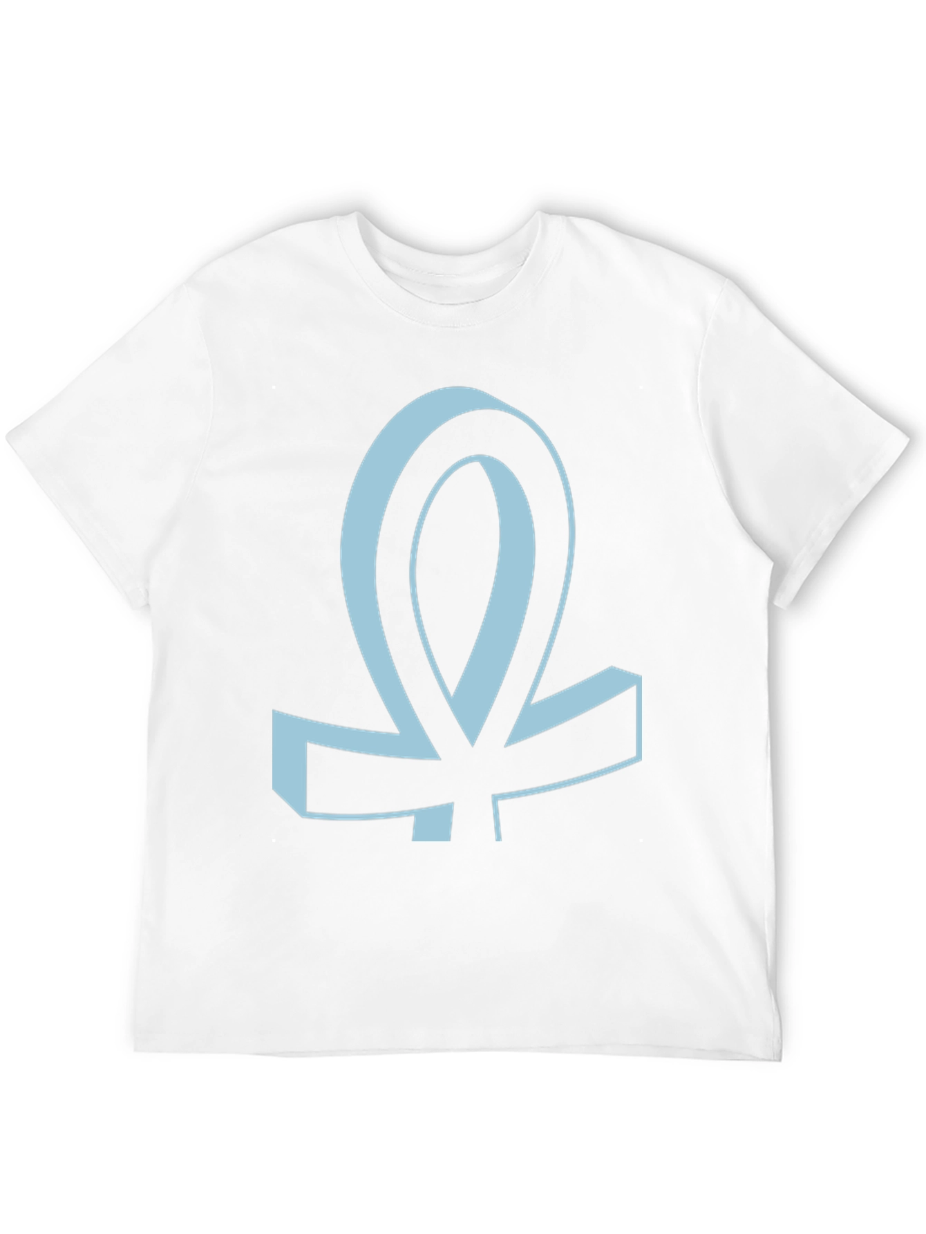 Ankh Symbol Graphic T-Shirt