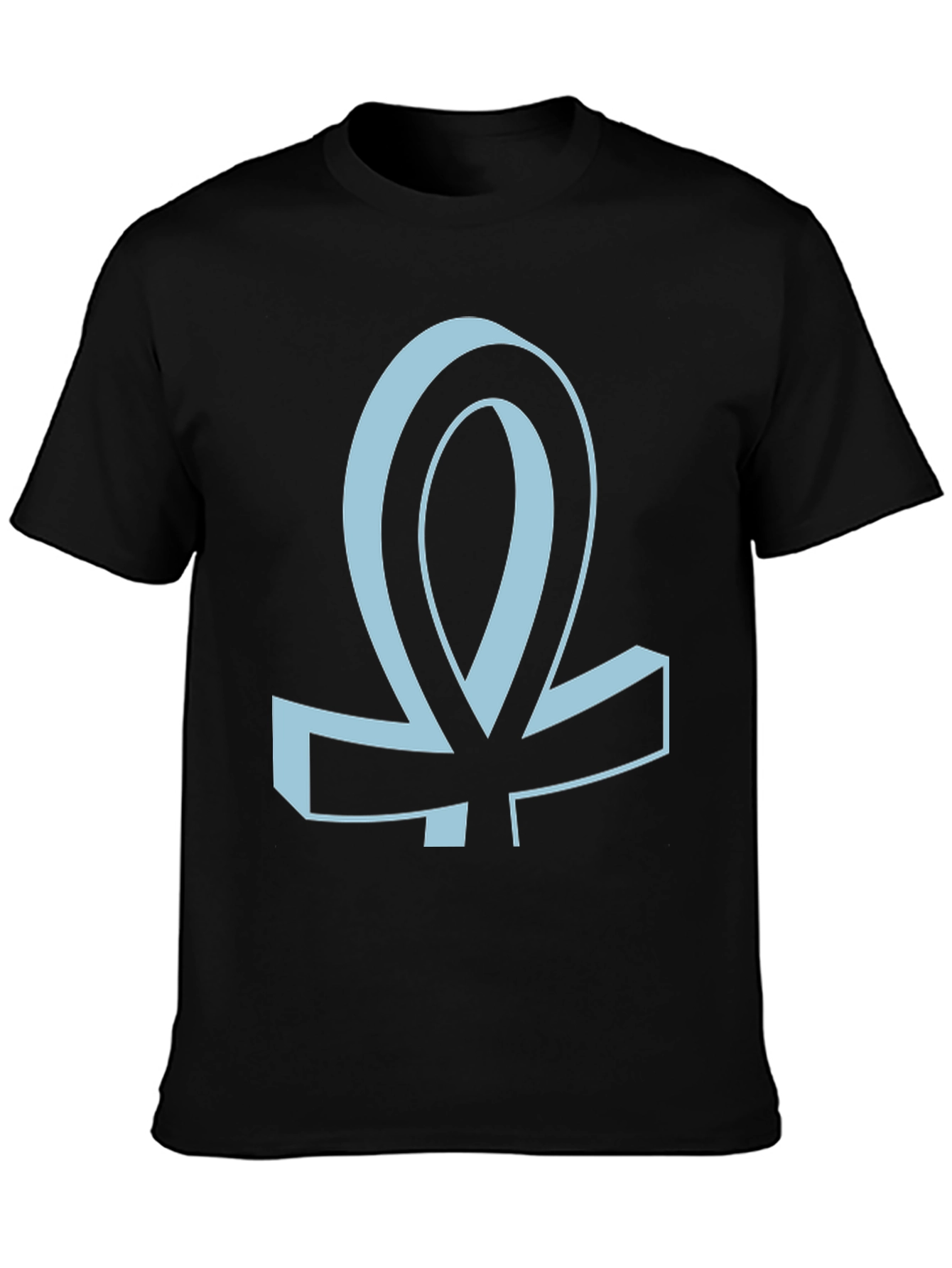 Ankh Symbol Graphic T-Shirt