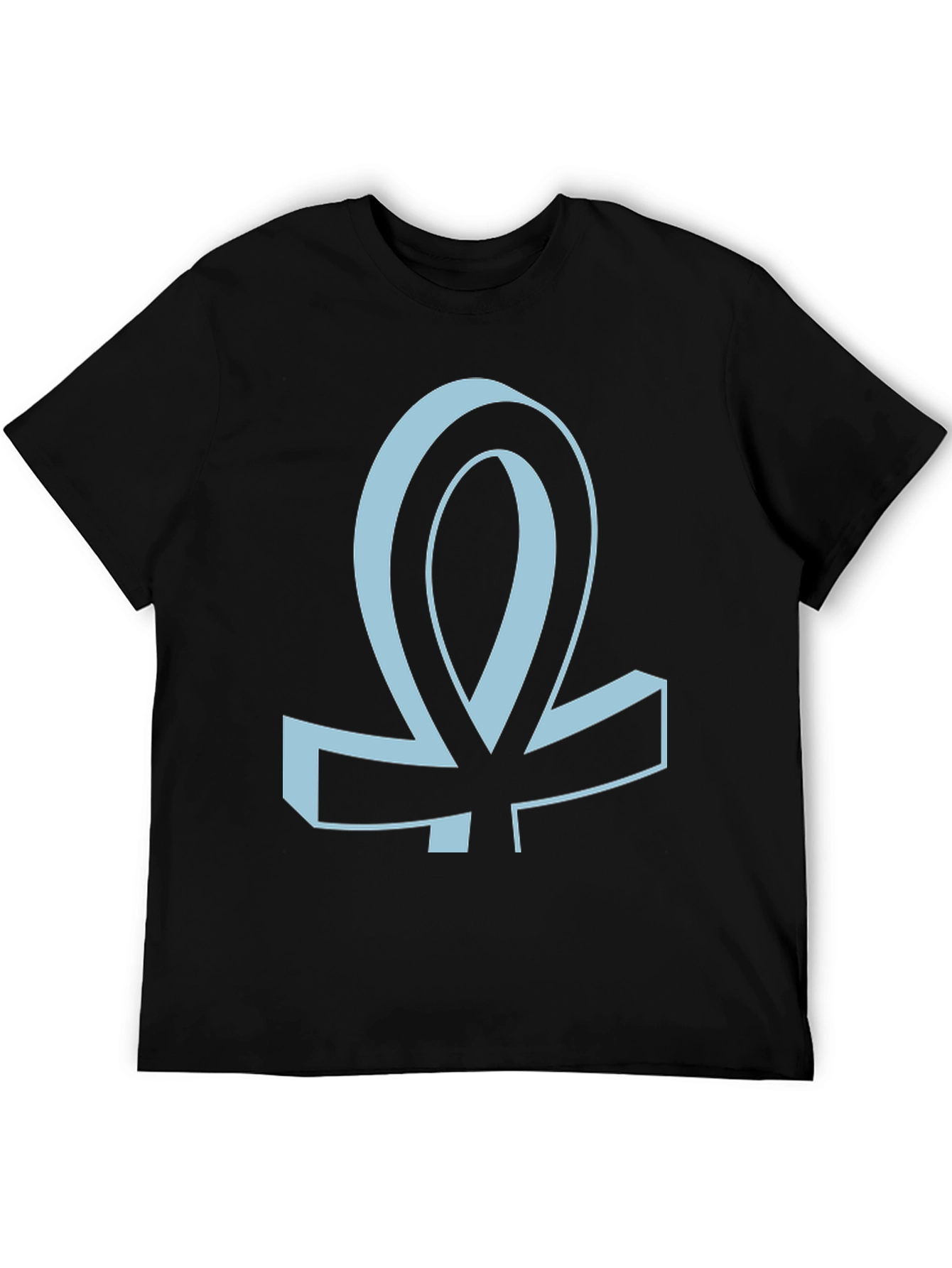 Ankh Symbol Graphic T-Shirt
