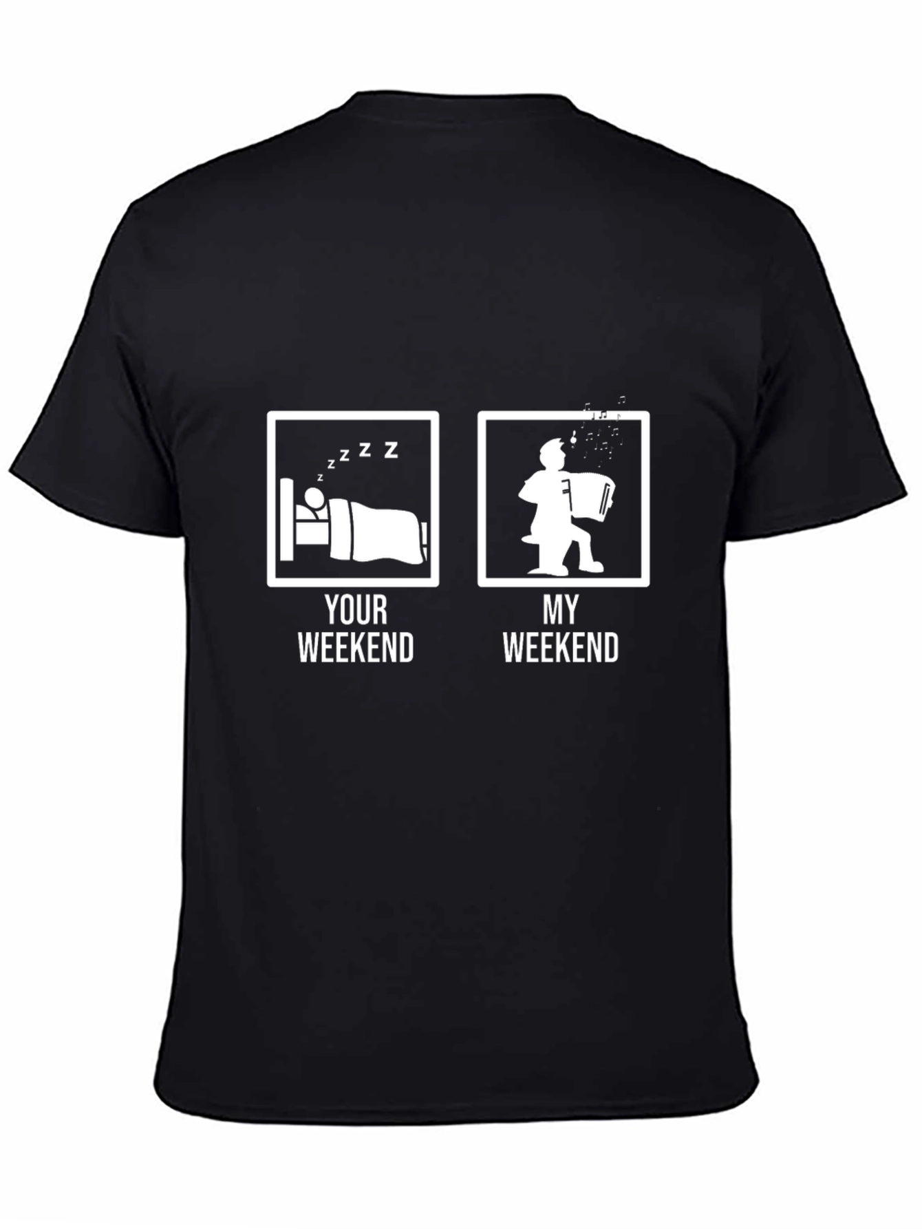 Accordion Player Weekend T-Shirt