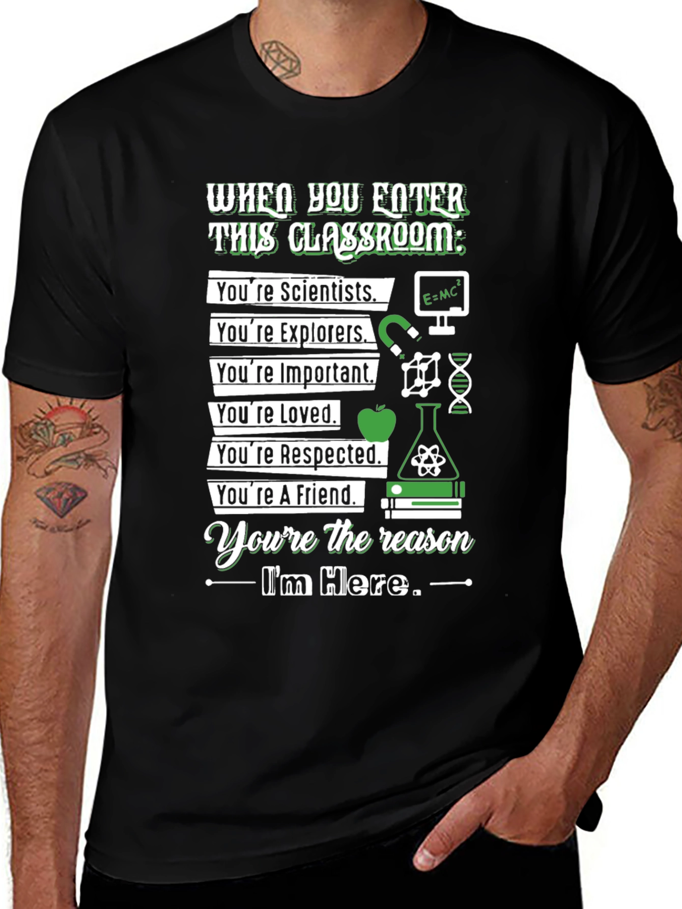 Classroom Rules T-Shirt