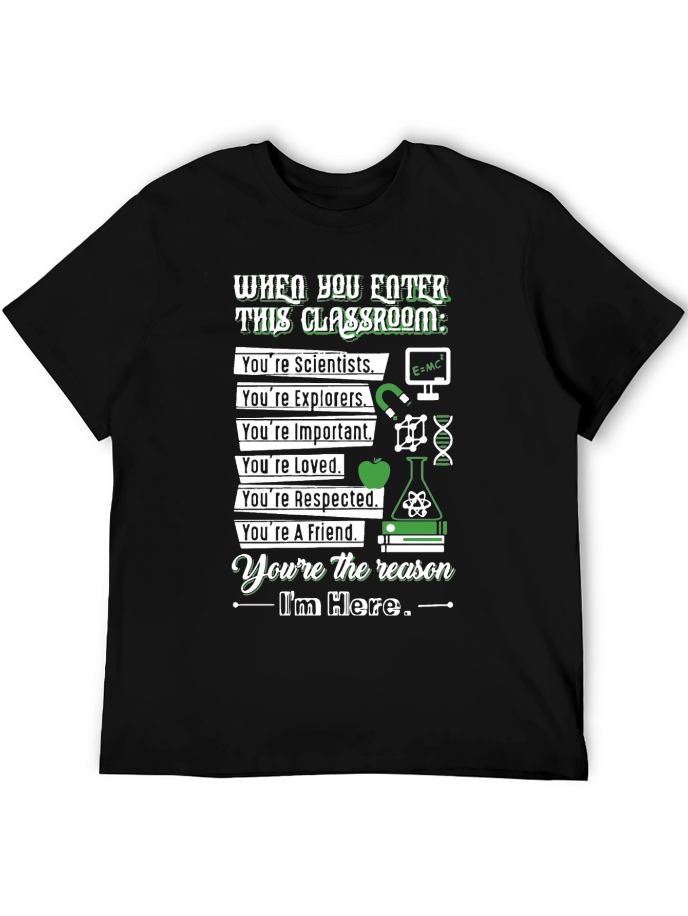 Classroom Rules T-Shirt