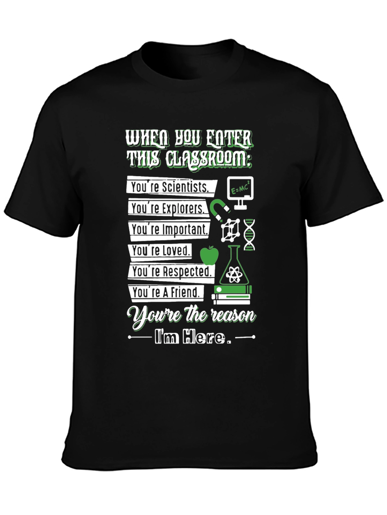 Classroom Rules T-Shirt