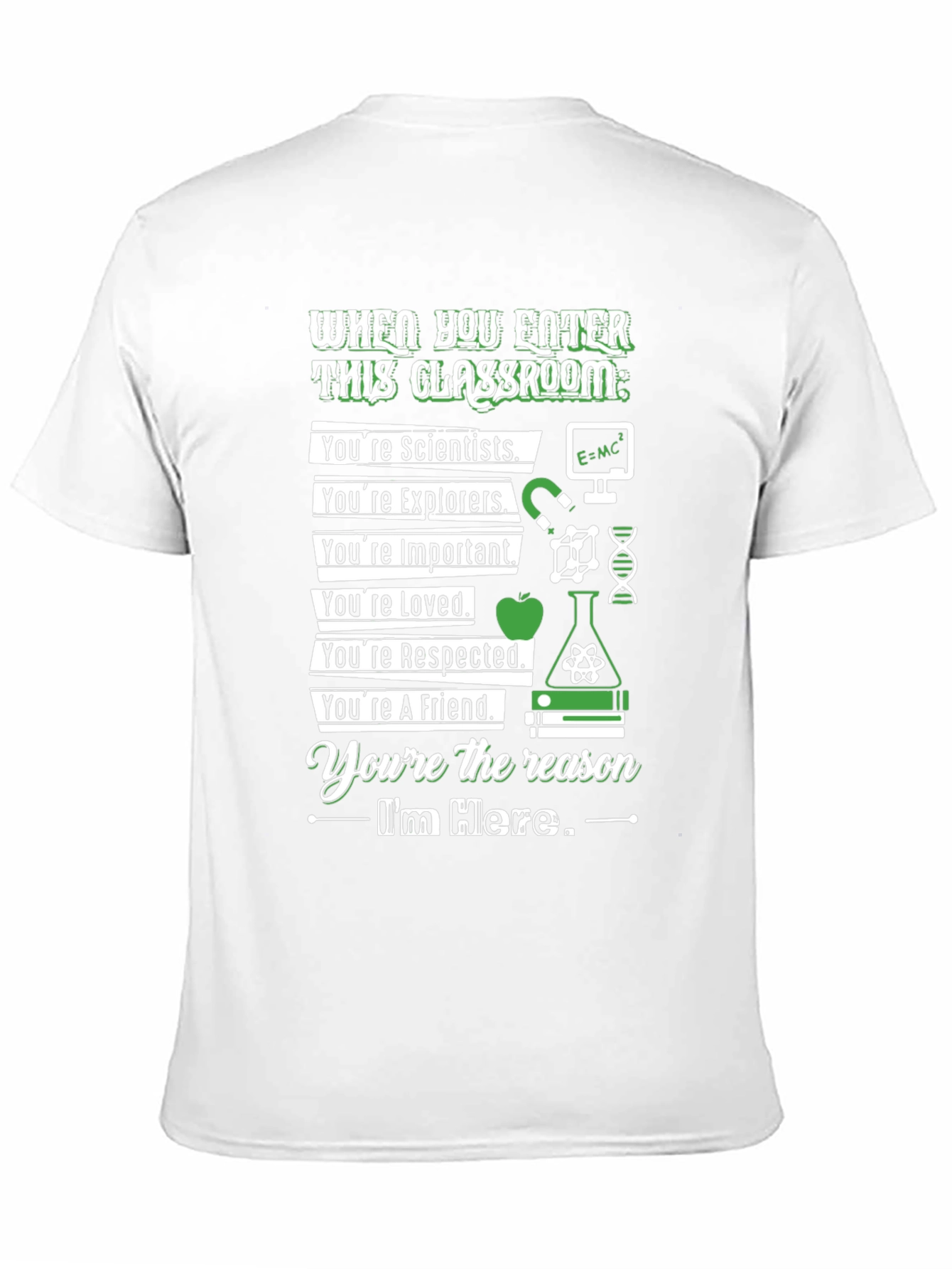 Classroom Rules T-Shirt
