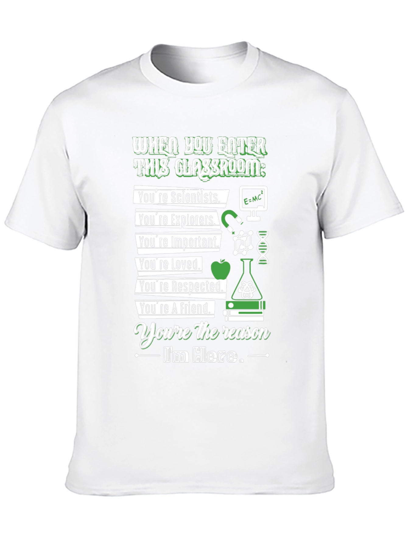 Classroom Rules T-Shirt