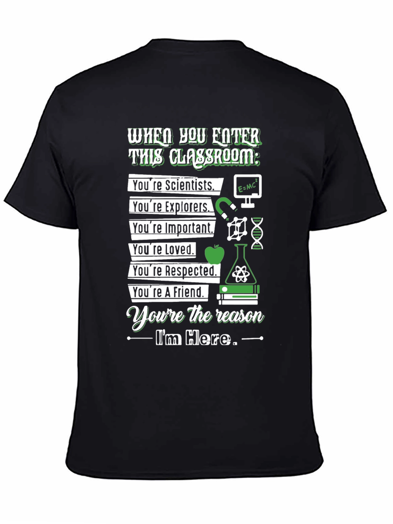 Classroom Rules T-Shirt