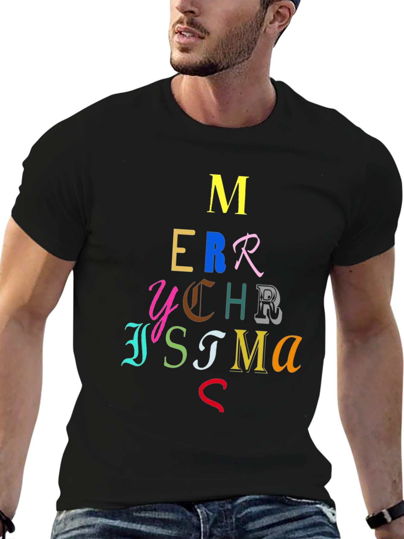 Merry Christmas T-Shirt Holiday Season Tee