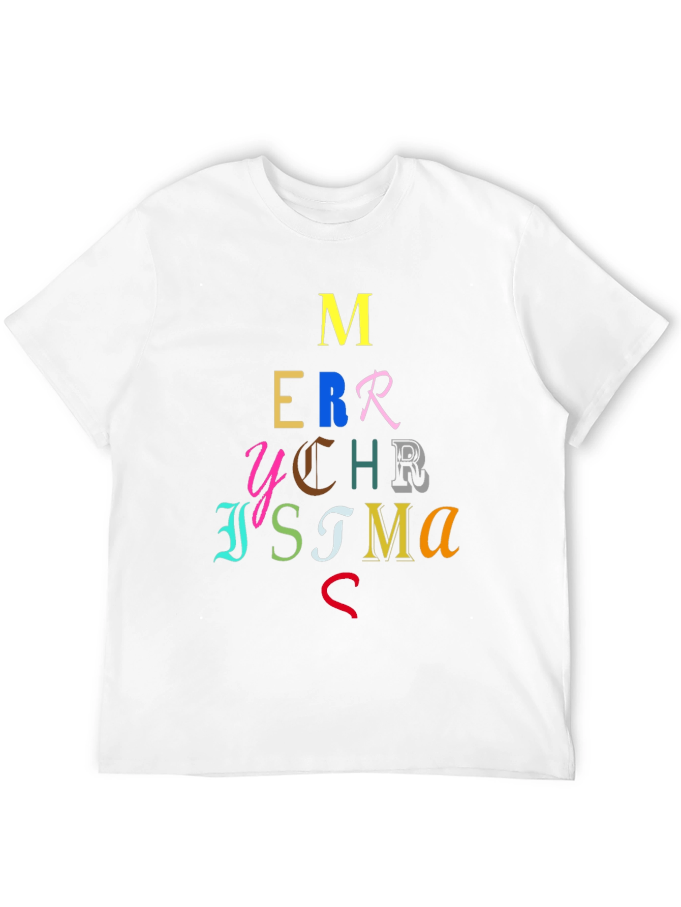 Merry Christmas T-Shirt Holiday Season Tee