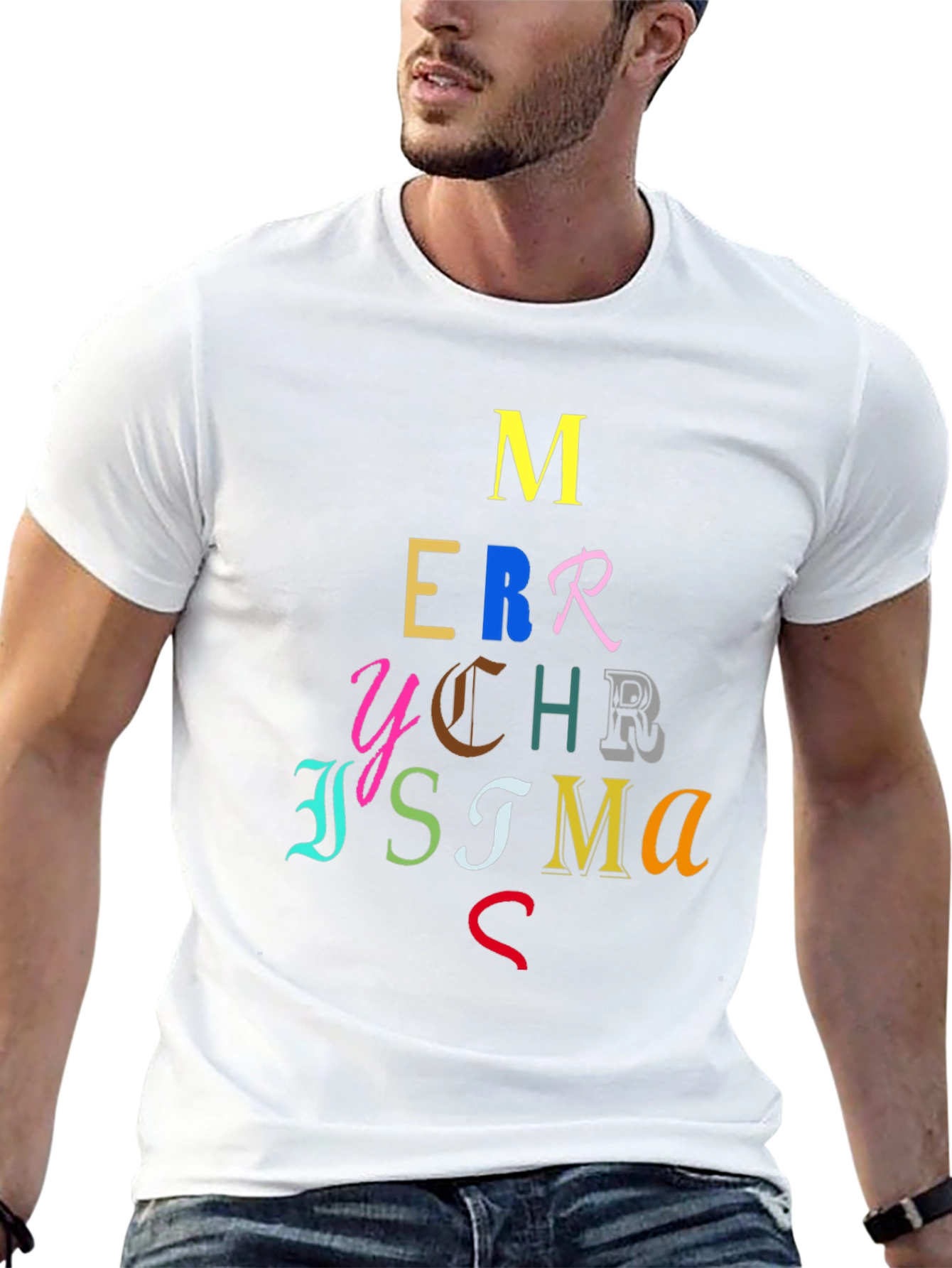 Merry Christmas T-Shirt Holiday Season Tee