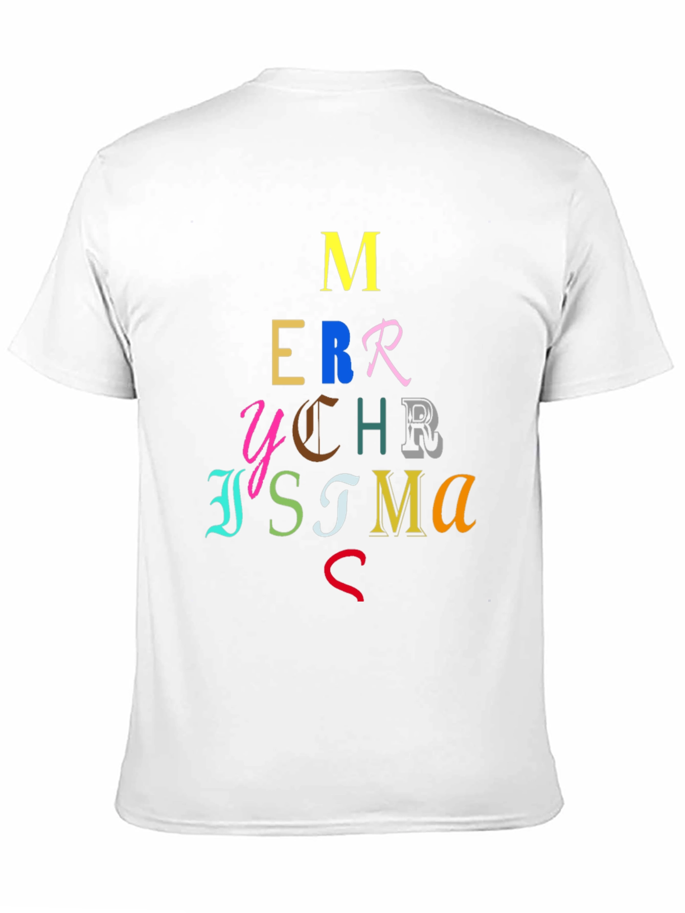 Merry Christmas T-Shirt Holiday Season Tee