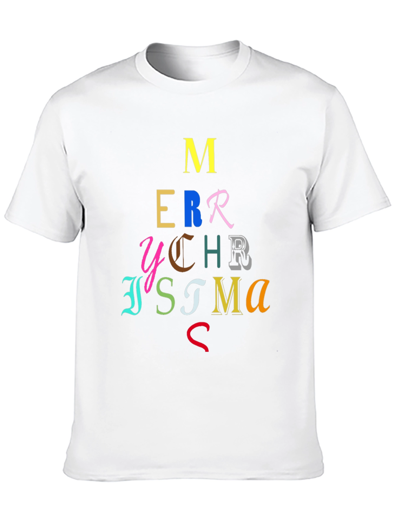 Merry Christmas T-Shirt Holiday Season Tee