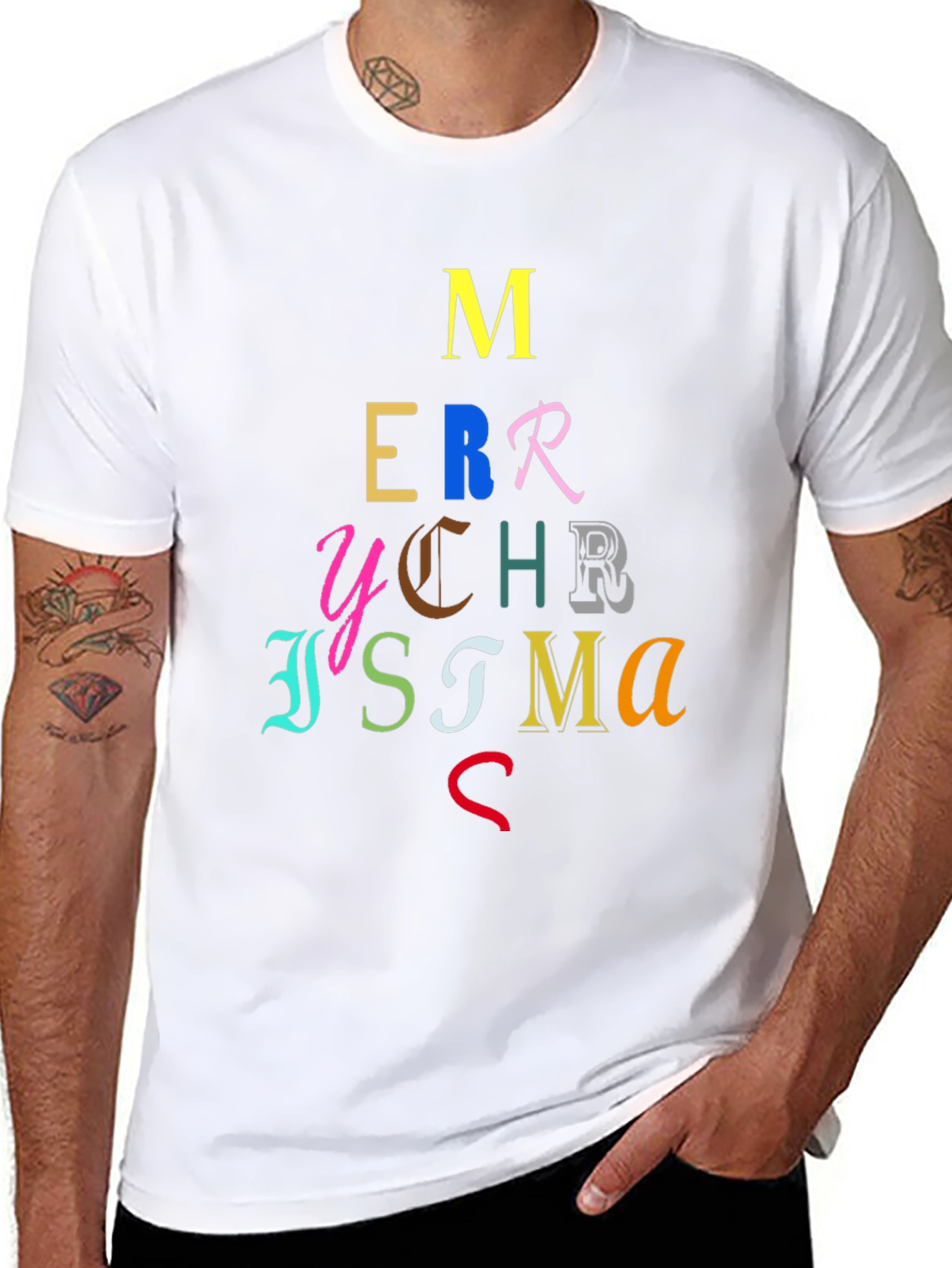 Merry Christmas T-Shirt Holiday Season Tee